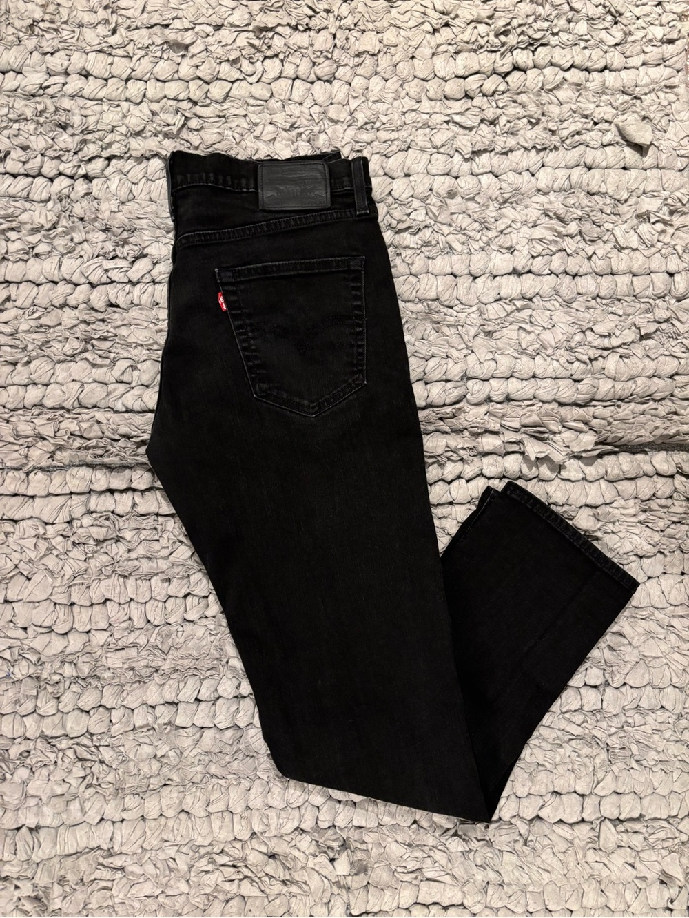 Levi's 511 Men's Slim Black Jeans - Black Label
